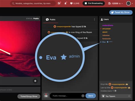 Stripchat FAQ.